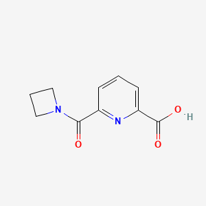 6-(Azetidine-1-carbonyl)pyridine-2-carboxylic acid