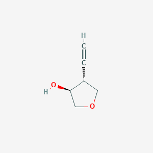 (3S,4R)-4-ethynyloxolan-3-ol