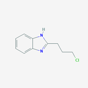 2-(3-chloropropyl)-1H-benzimidazole