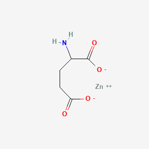 molecular formula C5H7NO4Zn B14128709 Zinc glutamate CAS No. 1949-15-1