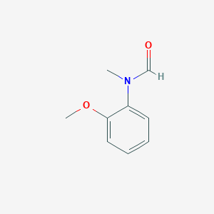 molecular formula C9H11NO2 B14128751 N-(2-Methoxyphenyl)-N-methylformamide CAS No. 14924-69-7