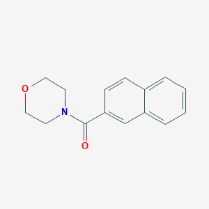 molecular formula C15H15NO2 B14128786 Morpholin-4-yl(naphthalen-2-yl)methanone 