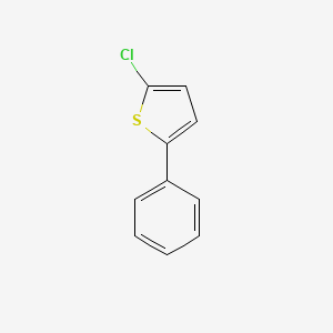 molecular formula C10H7ClS B14128794 2-Chloro-5-phenylthiophene 
