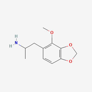 molecular formula C11H15NO3 B14128864 Methoxymethylenedioxyamphetamine CAS No. 23693-19-8