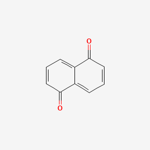 molecular formula C10H6O2 B14128887 1,5-Naphthalenedione CAS No. 51583-62-1