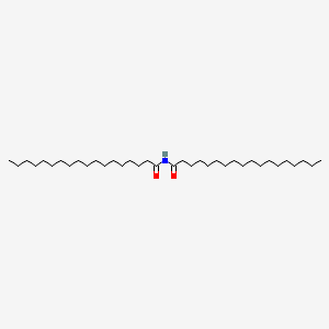 molecular formula C36H71NO2 B14128934 N-Octadecanoyloctadecanamide CAS No. 4372-87-6