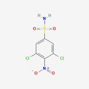 3,5-Dichloro-4-nitrobenzenesulfonamide