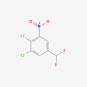 3,4-Dichloro-5-nitrobenzodifluoride