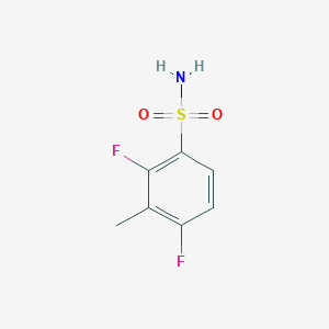 2,4-Difluoro-3-methylbenzenesulfonamide