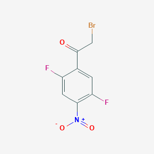 2',5'-Difluoro-4'-nitrophenacyl bromide