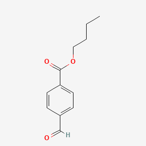 molecular formula C12H14O3 B14129125 Butyl 4-formylbenzoate CAS No. 70986-34-4