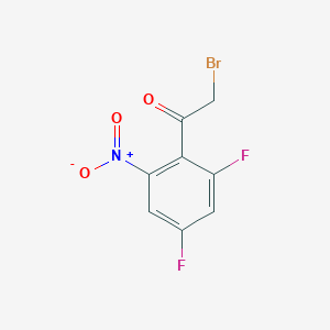 2',4'-Difluoro-6'-nitrophenacyl bromide