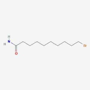 molecular formula C10H20BrNO B14129140 10-Bromodecanamide CAS No. 88785-07-3