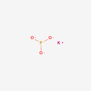 molecular formula KO3P-2 B14129421 Potassium;phosphite 
