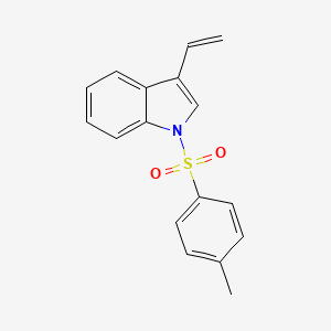molecular formula C17H15NO2S B14129504 1-Tosyl-3-vinyl-1H-indole 