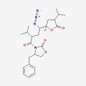 molecular formula C24H32N4O5 B14129652 Aliskiren intermediate E 