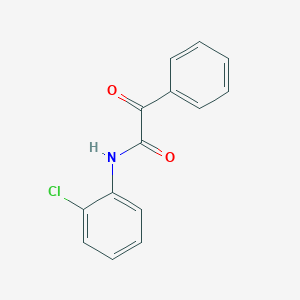 molecular formula C14H10ClNO2 B14129659 N-(2-chlorophenyl)-2-oxo-2-phenylacetamide 