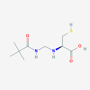 molecular formula C9H18N2O3S B141298 Trimethylacetamidomethylcysteine CAS No. 125700-47-2