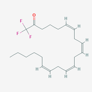 molecular formula C21H31F3O B141299 AACOCF3 CAS No. 149301-79-1