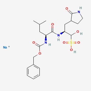 molecular formula C21H31N3NaO8S+ B14129987 GC376 sodium 