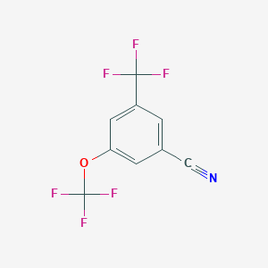 3-Trifluoromethoxy-5-(trifluoromethyl)benzonitrile