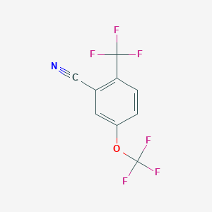 5-Trifluoromethoxy-2-(trifluoromethyl)benzonitrile