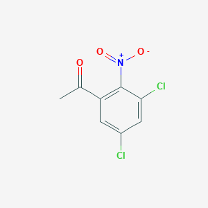3',5'-Dichloro-2'-nitroacetophenone