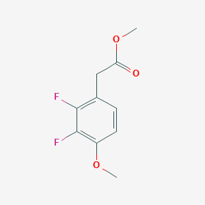 Methyl 2,3-difluoro-4-methoxyphenylacetate