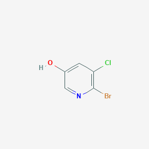 molecular formula C5H3BrClNO B141301 2-Bromo-3-chloro-5-hydroxypyridine CAS No. 130284-56-9