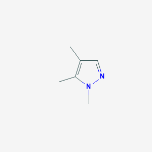 molecular formula C6H10N2 B14130287 1,4,5-Trimethylpyrazole CAS No. 15802-97-8