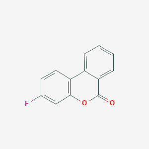 molecular formula C13H7FO2 B14130411 3-Fluorobenzo[c]chromen-6-one CAS No. 7509-00-4