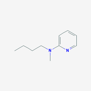 molecular formula C10H16N2 B14130464 N-butyl-N-methylpyridin-2-amine 