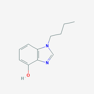 molecular formula C11H14N2O B141306 1-Butylbenzimidazol-4-ol CAS No. 157587-56-9