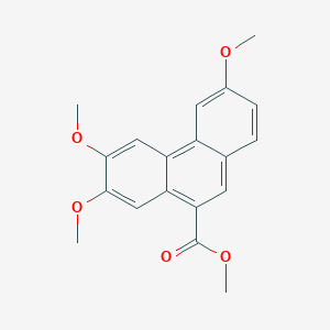 molecular formula C19H18O5 B14130682 Agn-PC-0nhpo6 CAS No. 4176-23-2