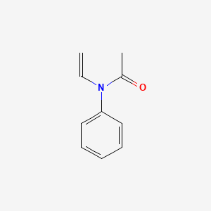 molecular formula C10H11NO B14130688 N-Vinylacetanilide CAS No. 4091-14-9
