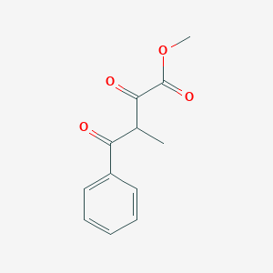 molecular formula C12H12O4 B14130707 Methyl 3-methyl-2,4-dioxo-4-phenylbutanoate CAS No. 66751-99-3