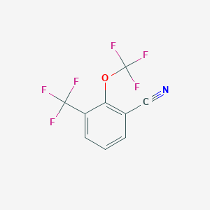 2-Trifluoromethoxy-3-(trifluoromethyl)benzonitrile