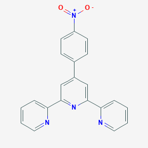 4-(4-nitrophenyl)-2,6-dipyridin-2-ylpyridine
