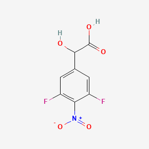 3,5-Difluoro-4-nitromandelic acid