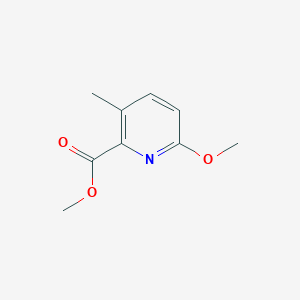 Methyl 6-methoxy-3-methylpicolinate