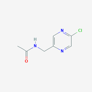 N-((5-Chloropyrazin-2-yl)methyl)acetamide