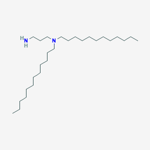 molecular formula C27H58N2 B14130971 N~1~,N~1~-Didodecylpropane-1,3-diamine CAS No. 89101-38-2