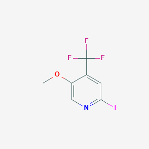 2-Iodo-5-methoxy-4-(trifluoromethyl)pyridine