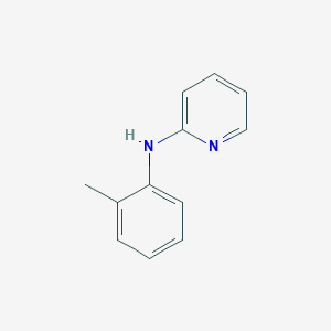 molecular formula C12H12N2 B14131067 N-(2-methylphenyl)-2-piridinamine 