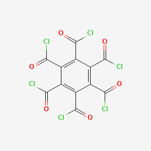 molecular formula C12Cl6O6 B14131068 Benzene-1,2,3,4,5,6-hexacarbonyl hexachloride CAS No. 4517-27-5