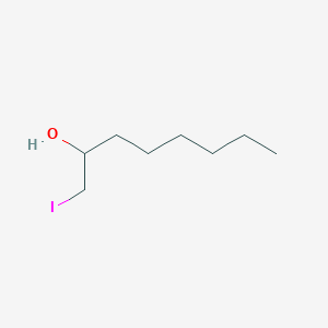 molecular formula C8H17IO B14131210 1-Iodo-2-octanol CAS No. 35605-16-4