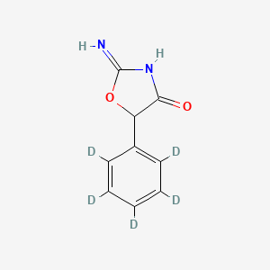 molecular formula C9H8N2O2 B14131299 Pemoline-d5 CAS No. 70838-73-2