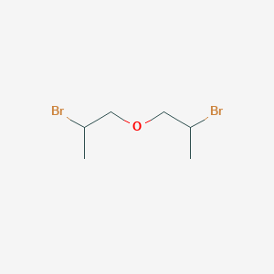 molecular formula C6H12Br2O B14131456 2-Bromo-1-(2-bromopropoxy)propane CAS No. 89026-52-8