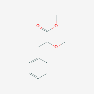 molecular formula C11H14O3 B14131541 Methyl 2-methoxy-3-phenylpropanoate CAS No. 25692-18-6