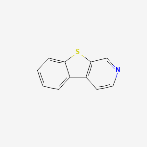 molecular formula C11H7NS B14131650 [1]Benzothieno[2,3-c]pyridine CAS No. 244-90-6